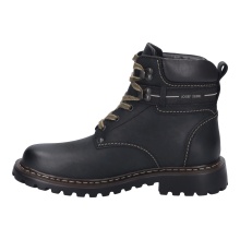 Josef Seibel Winterstiefel Adelboden (Leder) schwarz Herren